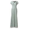 image:imageAdrianna Papell Womens Beaded Mermaid GownSpecial Occasion DressFrosted Sage