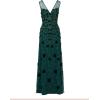 image:imageAdrianna Papell Womens Beaded Mesh Illusion DressGem Green