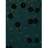 image:imageAdrianna Papell Womens Beaded Mesh Illusion DressGem Green