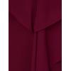 image:imageAdrianna Papell Womens Crepe and Chiffon GownCabernet