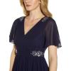 image:imageAdrianna Papell Womens Embellished Chiffon GownMidnight