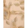 image:imageAdrianna Papell Womens Floral Embroidered Godet GownChampagne