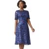image:imageAdrianna Papell Womens Floral Embroidery GownSpecial Occasion DressNavy