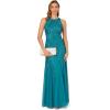 image:imageAdrianna Papell Womens Halter BeadedTeal