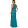 image:imageAdrianna Papell Womens Halter BeadedTeal