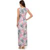 image:imageAdrianna Papell Womens Jacquard Long DressBlue Multi