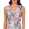 image:imageAdrianna Papell Womens Jacquard Long DressBlue Multi