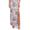image:imageAdrianna Papell Womens Jacquard Long DressBlue Multi