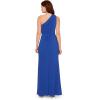 image:imageAdrianna Papell Womens Jersey Evening Gown Brilliant Sapphire 18