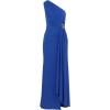 image:imageAdrianna Papell Womens Jersey Evening Gown Brilliant Sapphire 18