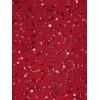image:imageAdrianna Papell Womens One Shoulder Beaded DressCranberry