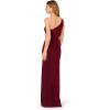image:imageAdrianna Papell Womens One Shoulder Jersey Dress Red Wine 8Red Wine