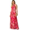 image:imageAdrianna Papell Womens Printed Mermaid DressPink Multi