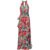 image:imageAdrianna Papell Womens Printed Mermaid DressTurquoise Multi