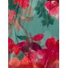 image:imageAdrianna Papell Womens Printed Mermaid DressTurquoise Multi