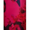 image:imageAdrianna Papell Womens Rose Jacquard Ankle DressPink Multi