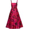 image:imageAdrianna Papell Womens Rose Jacquard Ankle DressPink Multi