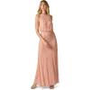 image:imageAdrianna Papell Bead Blouson Long Dress Coral CoastCoral Coast
