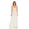 image:imageAdrianna Papell Womens Beaded Chiffon GownIvory