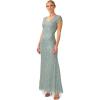 image:imageAdrianna Papell Womens Beaded Mermaid GownSpecial Occasion DressFrosted Sage