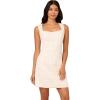image:imageAdrianna Papell Womens Sequin Tweed Sheath DressIvory Multi