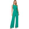 image:imageAdrianna Papell Womens Wide Leg Bow Detail JumpsuitBotanic Green