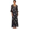 image:imageWomens Beaded V Neck GownTwilight
