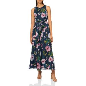 image:imageADRIANNA PAPELL PRINTED JUMPSUITNavyMulti