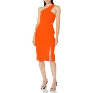 image:imageAidan by Adrianna Papell One Shoulder Midi DressTiger Lily