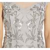 image:imageAdrianna Papell Womens Beaded Short DressBridal Silver