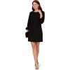 image:imageAdrianna Papell Womens Crepe Short DressBlack