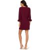 image:imageAdrianna Papell Womens Crepe Short DressCabernet