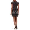 image:imageAdrianna Papell Womens Short Beaded Cocktail DressRouge Multi