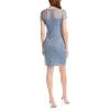 image:imageAdrianna Papell Womens Short Beaded Cocktail DressVintage Blue