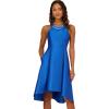 image:imageAdrianna Papell Womens Mikado FitampFlare Party DressUltra Blue
