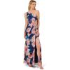 image:imageAdrianna Papell ONE Shoulder Chiffon Gown