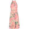 image:imageAdrianna Papell Printed Midi DressBlush Multi