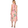 image:imageAdrianna Papell Printed Midi DressBlush Multi