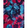image:imageAdrianna Papell Printed Midi DressNavyPink Multi