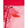 image:imageAdrianna Papell Printed Midi DressPinkRed Multi