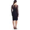 image:imageAdrianna Papell Short Beaded Dress DressNavyBlack