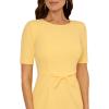 image:imageAdrianna Papell Stretch Crepe Bow Sheath Dress Cool Cobalt