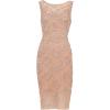 image:imageAdrianna Papell Womens Beaded Lace Sheath DressBlush