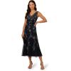 image:imageAdrianna Papell Womens Beaded Midi DressMidnight Multi