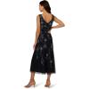 image:imageAdrianna Papell Womens Beaded Midi DressMidnight Multi