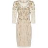 image:imageAdrianna Papell Womens Beaded Sheath DressBiscotti