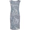 image:imageAdrianna Papell Womens Embroidered Lace Midi DressLight Blue