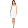 image:imageAdrianna Papell Womens Embroidered Sheath DressIvory