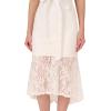 image:imageAdrianna Papell Womens Lace Midi Flounce DressBotanic Green