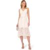 image:imageAdrianna Papell Womens Lace Midi Flounce DressBotanic Green
